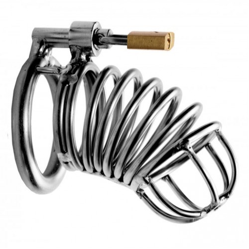 Master Series Bastille Penile Confinement Cage