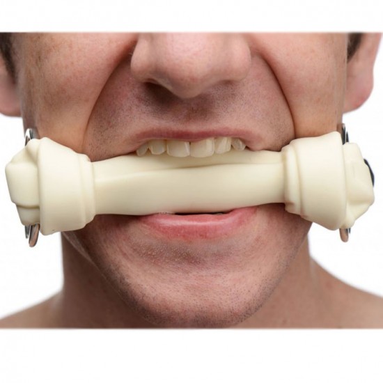 Master Series Silicone Dog Bone Gag Master Series Silicone Dog Bone Gag