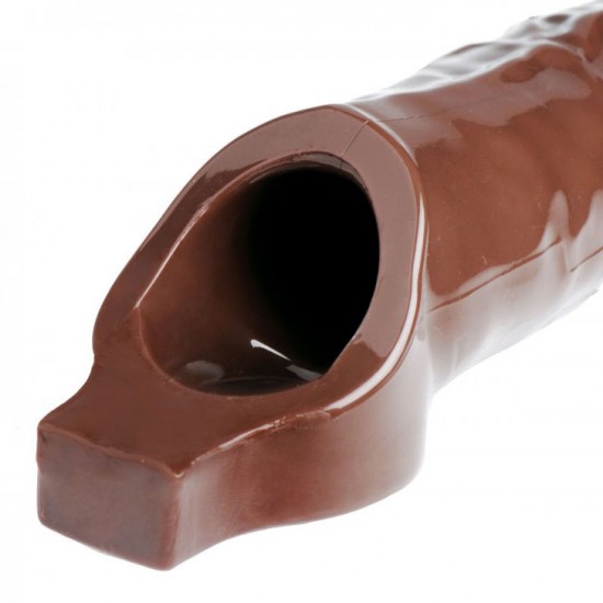 Size Matters Really Ample Penis Enhancer Brown Size Matters Really Ample Penis Enhancer Brown
