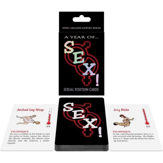 A Year of SEX Card Game A Year of SEX Card Game