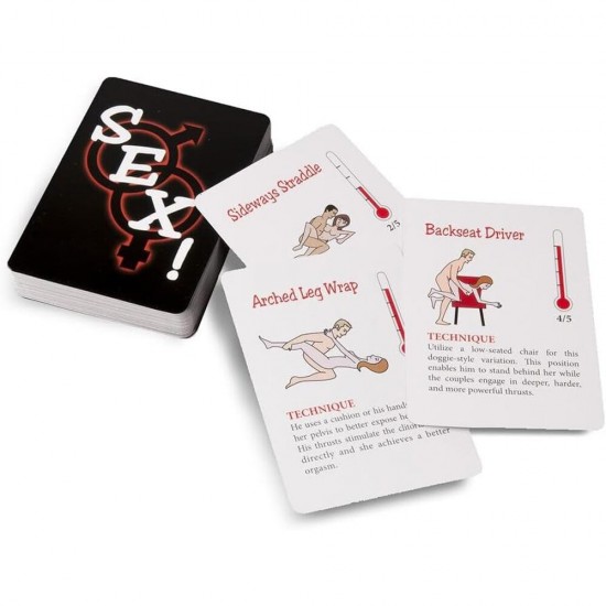 A Year of SEX Card Game A Year of SEX Card Game