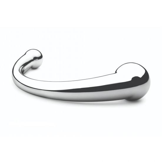 Njoy Pure Wand Stainless Steel Dildo Njoy Pure Wand Stainless Steel Dildo