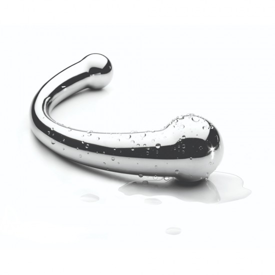Njoy Pure Wand Stainless Steel Dildo Njoy Pure Wand Stainless Steel Dildo