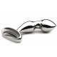 Njoy Pure Fun Plug Stainless Steel PSpot Butt Plug Njoy Pure Fun Plug Stainless Steel PSpot Butt Plug