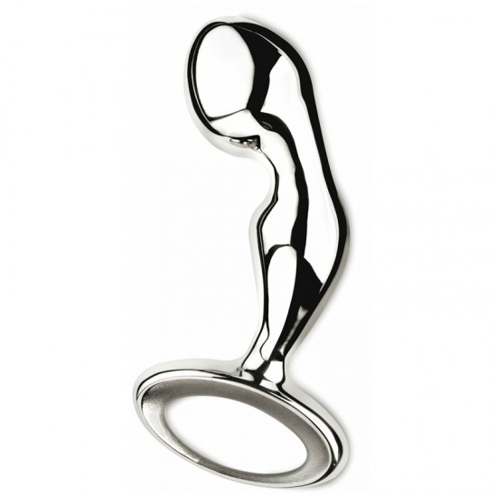 Njoy Pure Fun Plug Stainless Steel PSpot Butt Plug Njoy Pure Fun Plug Stainless Steel PSpot Butt Plug