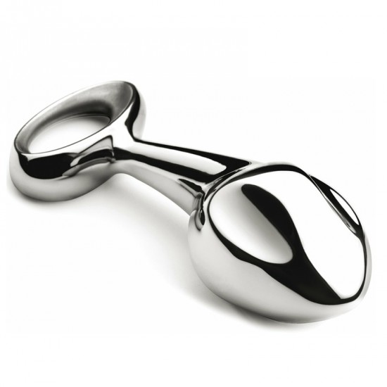 Njoy Plug 2.0 Extra Large Stainless Steel Butt Plug Njoy Plug 2.0 Extra Large Stainless Steel Butt Plug