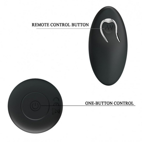 Mr Play Powerful Vibrating Anal Plug Mr Play Powerful Vibrating Anal Plug