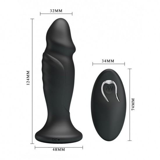 Mr Play Powerful Vibrating Anal Plug Mr Play Powerful Vibrating Anal Plug