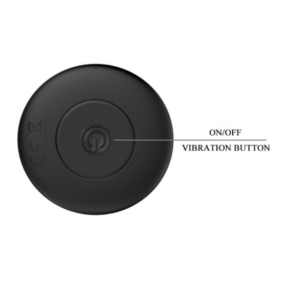 Mr Play Vibrating Anal Plug Mr Play Vibrating Anal Plug