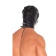 Leather Full Face Mask With Detachable Blinkers Leather Full Face Mask With Detachable Blinkers