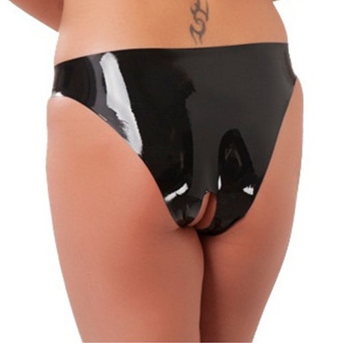 Briefs With Open Crotch