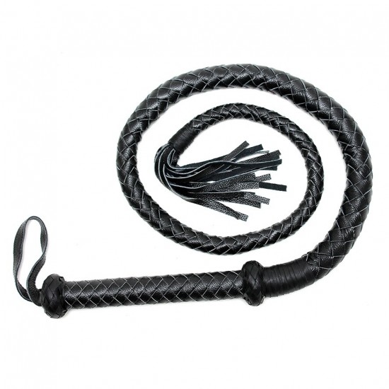 Long Arabian Whip Black Long Arabian Whip Black