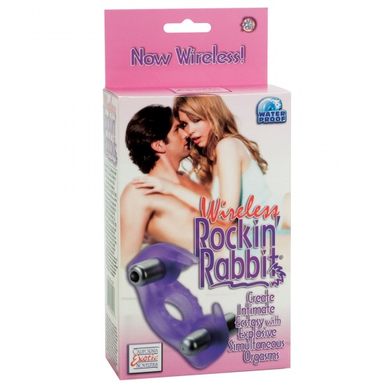 Wireless Rockin Rabbit Vibrating Cock Ring Wireless Rockin Rabbit Vibrating Cock Ring