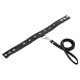 SportSheets Leather Leash And Collar SportSheets Leather Leash And Collar