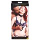 SportSheets Leather Leash And Collar SportSheets Leather Leash And Collar